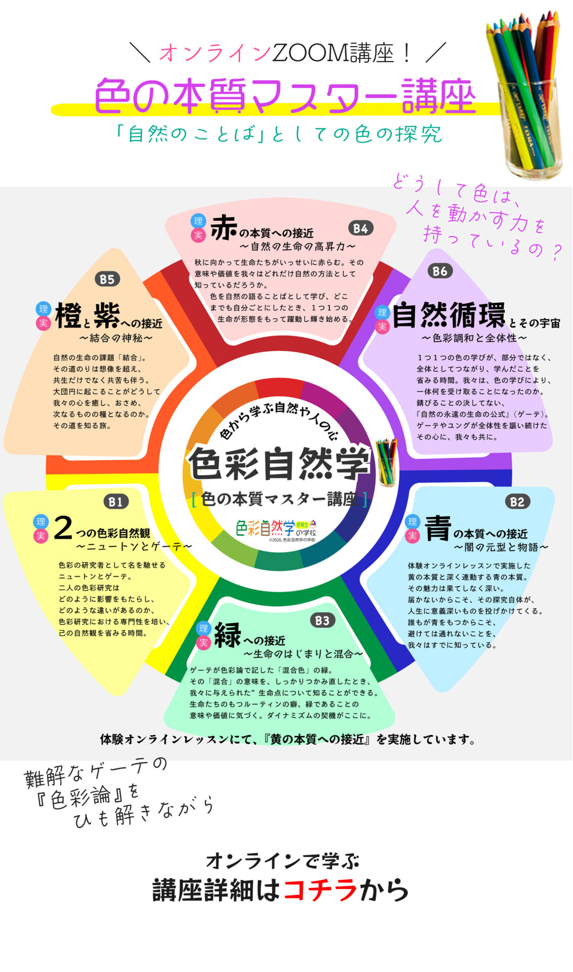色の本質マスター講座